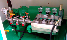 Hydrostatic Testing Unit